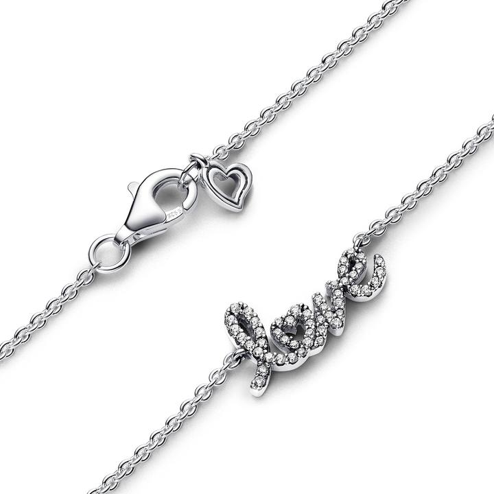 Image du produit Pandora Amour écrit à la main (Argent sterling 925, 45 cm)
