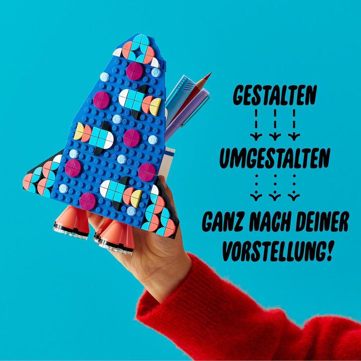 Actual product image LEGO DOTS 41936 pencil tray (41936, LEGO Dots)