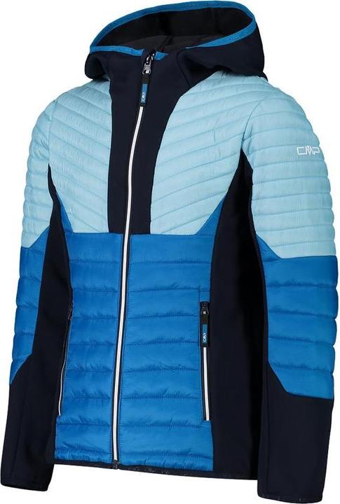 Actual product image CMP Campagnolo Hyrid Jacket Fix Hood (140)