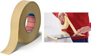 Immagine prodotto tesa Nastro crespato krepp® 4322 fortemente crespato lunghezza 50 m larghezza 30 mm (30 mm)