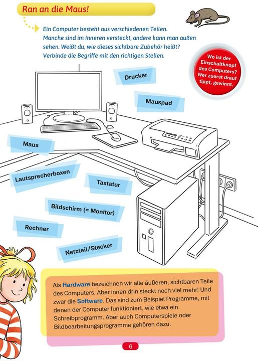 Actual product image My media licence: knowledge about smartphones, tablets, apps & social media (German, Hanna Sörensen, Uli Velte)