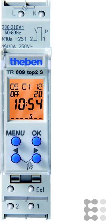 Immagine prodotto Theben TR 609 top2 S
