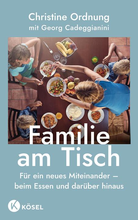 Actual product image Familie am Tisch (German, Christine Order, George Cadeggianini, 2023)