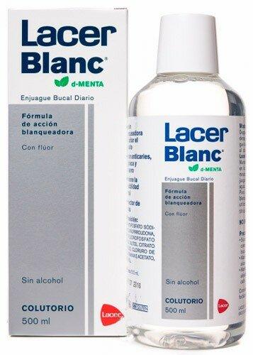 Produktbild Lacer Blanc Mint Mouthwash 500ml (500 ml, Mundspülung)