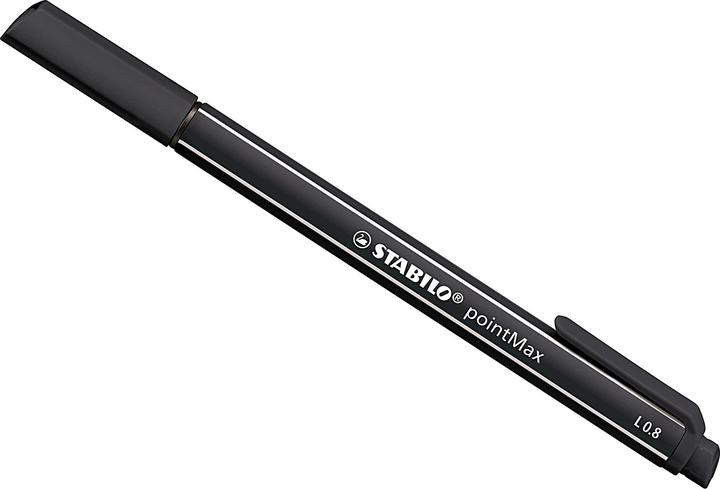 Produktbild STABILO pointMax Filzschreiber (Schwarz, 1 x)
