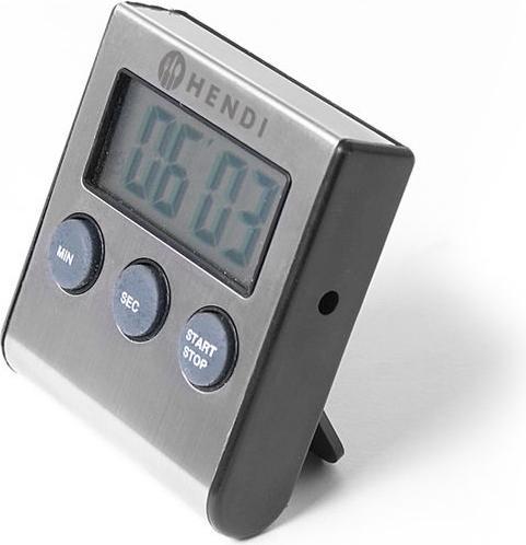 Actual product image Hendi Digital Kitchen Clock