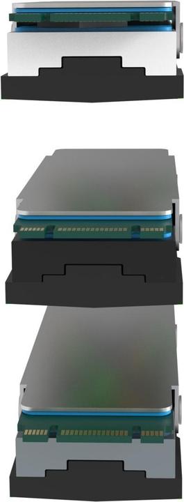 Produktbild Xilence M2SSD.B.ARGB Speichermodul Kühler Schwarz 1 Stück(e)