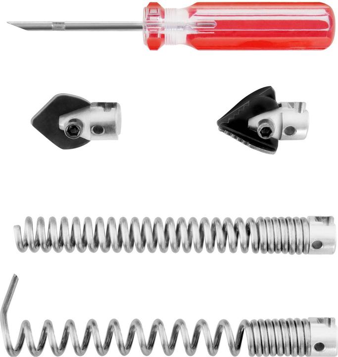 Actual product image MSW Drain Cleaning Accessories Set No.1 - 16 mm (16 millimetres)