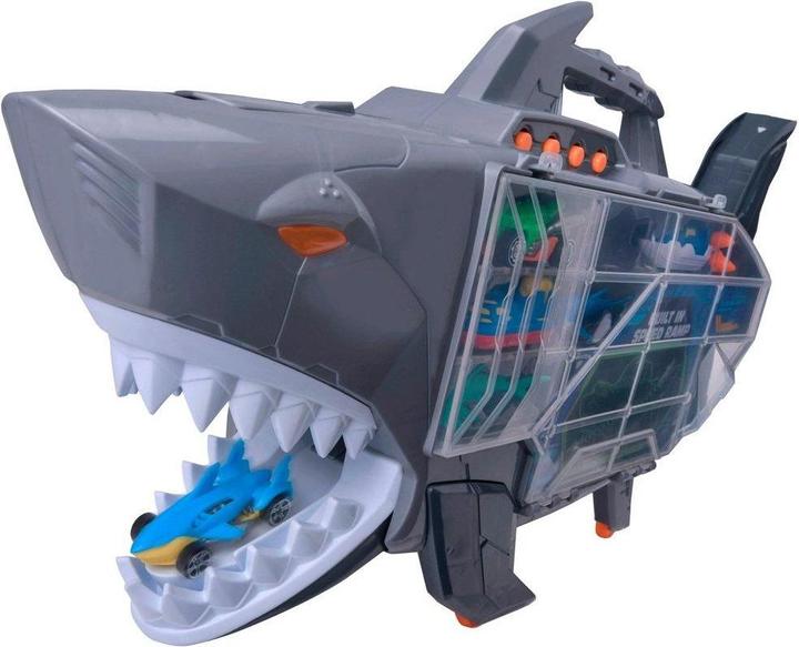 Actual product image Teamsterz BEAST MACHINES Shark Transporter