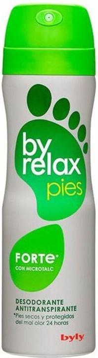 Actual product image Byly Byrelax Forte Foot Deodorant Spray 200ml (Spray, 250 ml)