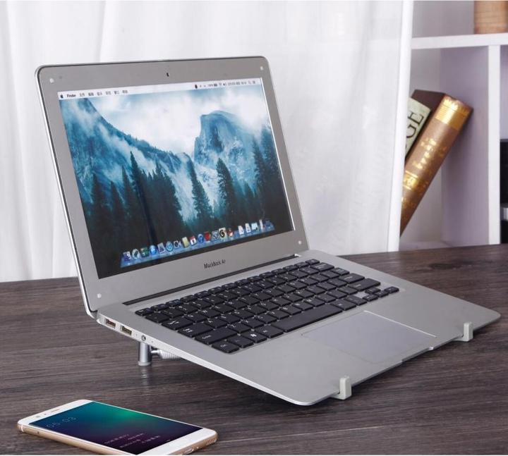 Produktbild Cover-Discount Ausziehbarer Laptop Notebook Ständer aus Aluminium