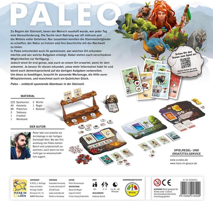 Image du produit Hans im Glück Paleo (Allemand)
