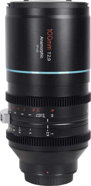 Productafbeelding Sirui Venus 100mm T2.9 1.6x anamorfe full frame lens (E-vatting) (Sony E, Volledig formaat)