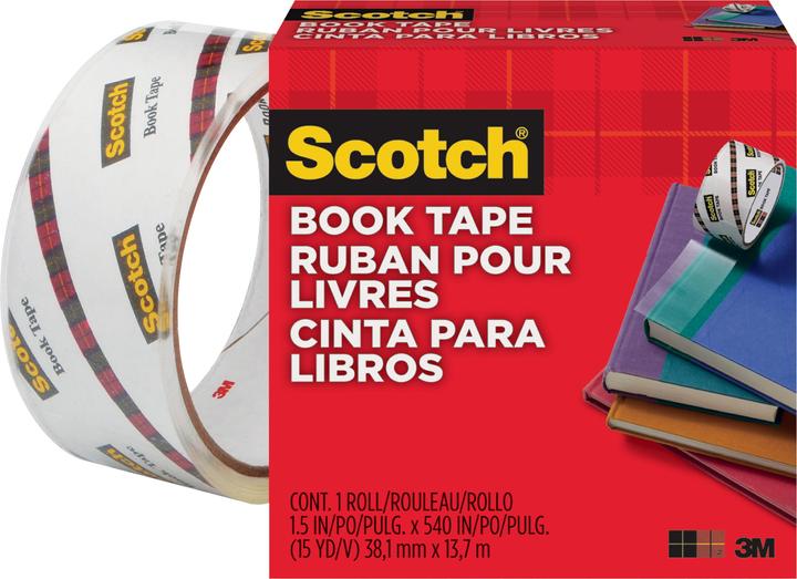 Produktbild Scotch Reparaturband für Bücher (38 mm)