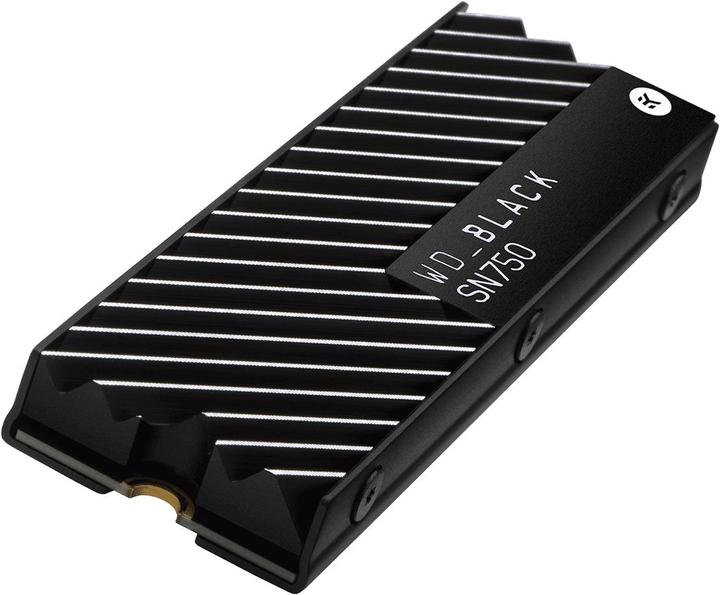 Immagine prodotto WD Black SN750 Gaming - con dissipatore di calore (1000 GB, M.2 2280)