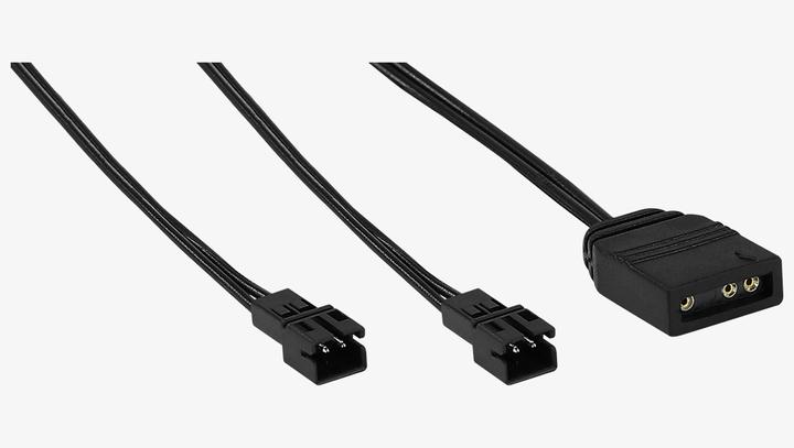 Actual product image AeroCool Rime 4 Dual (120 mm)