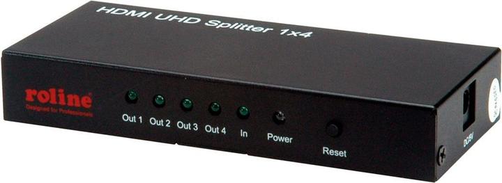 Actual product image Roline 4K HDMI Video Splitter
