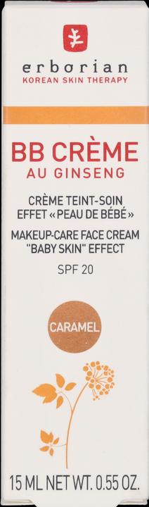 Actual product image Erborian BB Crème Makeup Care Face Cream (Caramel)