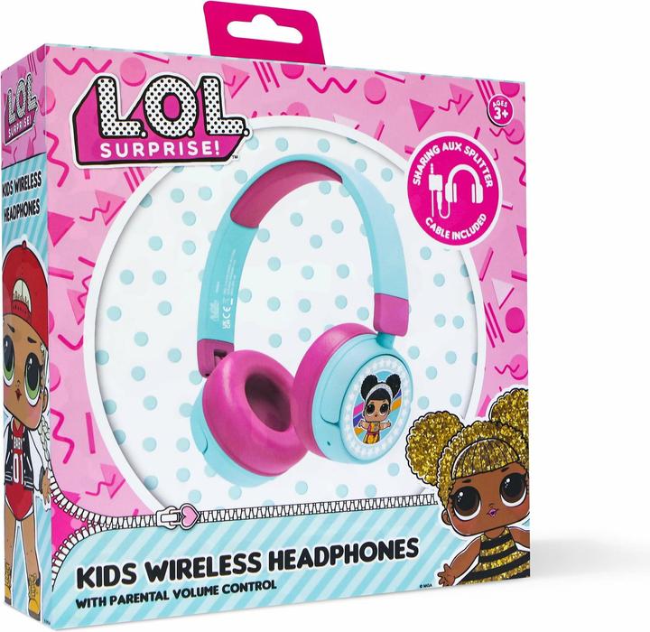Produktbild OTL Bluetooth Headset w/Perental Control - LOL Suprise (LOL979)
