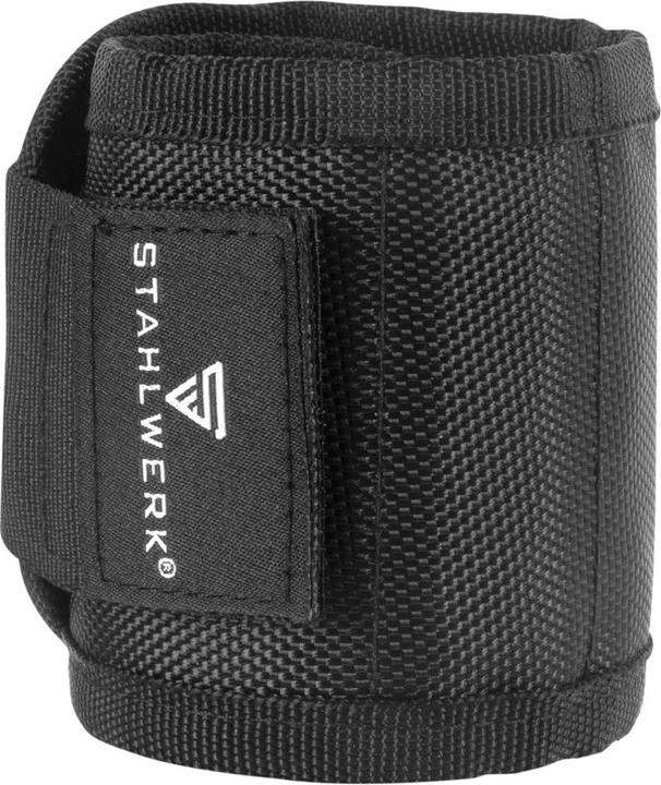 Stahlwerk Magnet-Armband für Heim-Handwerker mit Klettverschluss zur Befestigung