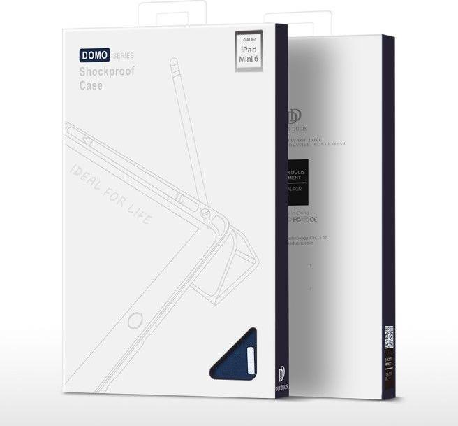 Produktbild Dux Ducis Domo Series (iPad mini 2021 (6. Gen), iPad mini 2024 (7. Gen))
