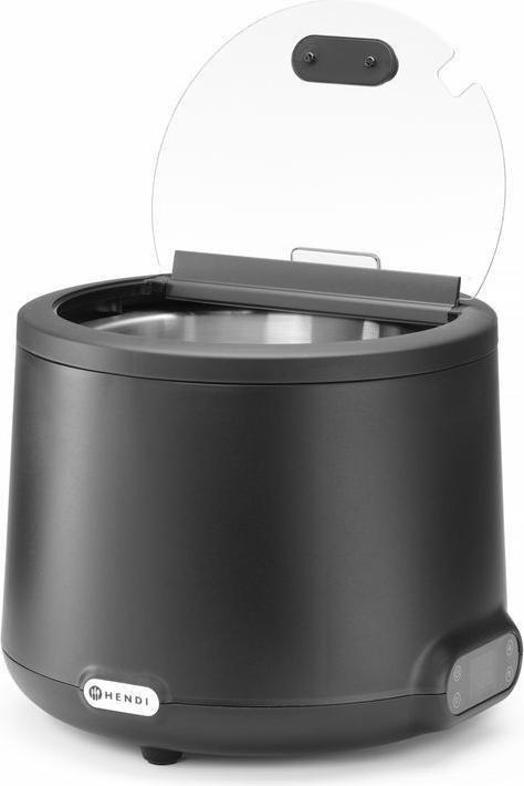 Immagine prodotto Hendi Marmite à soupe UNIQ,, 8L, Beige, 220-240V/500W, ⌀365x(H)325mm