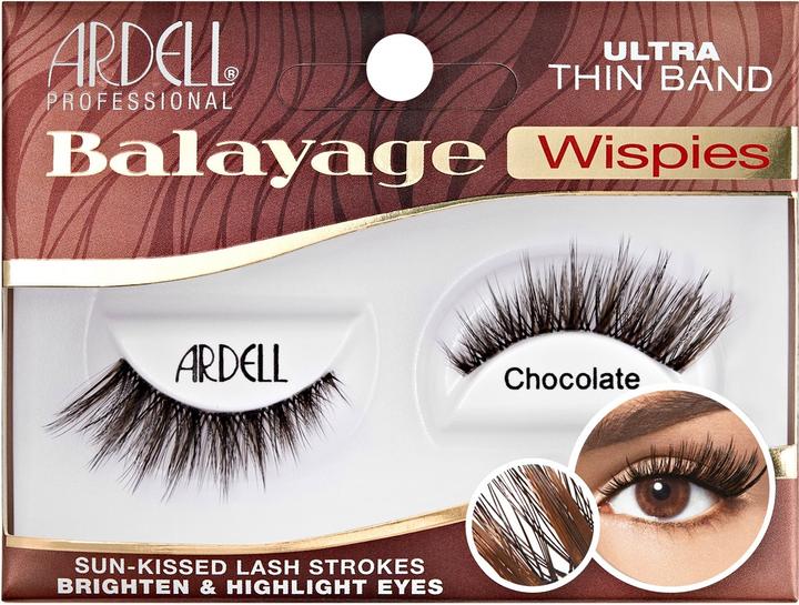 Image du produit Ardell False Lashes - Balayage Wispies Chocolate (Cils artificiels)
