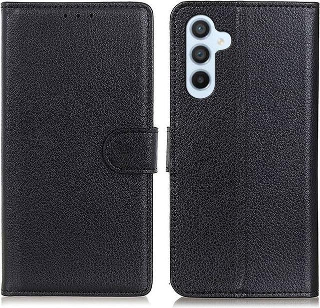 Produktbild MU Classic Litchi Leder Bookcover Series (Samsung Galaxy A55)