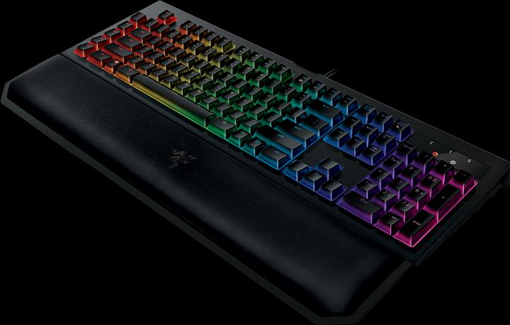 Produktbild Razer BlackWidow Chroma V2 (DE, Kabelgebunden)