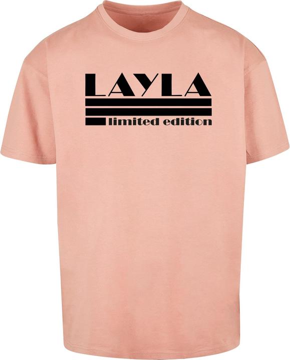 Merchcode Layla - Limited Edition Oversize Tee - 111661