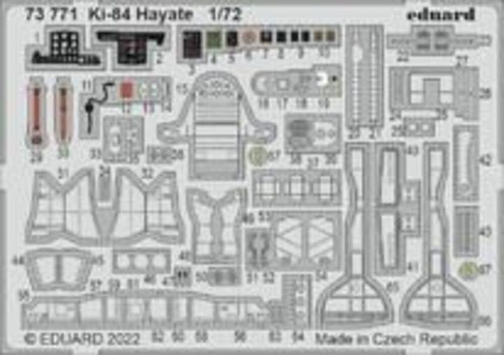 Produktbild Eduard Ki-84 Hayate 1/72