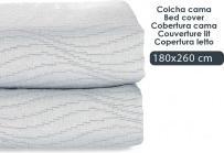 Produktbild Giftdecor Tagesdecke Graues Wasserbett 180x260cm (180 x 260 cm)