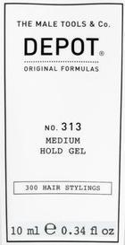 Image du produit Depot 300 Hair Stylings No 313 Gel coiffant à filtre UV - Tenue moyenne, 10 Ml (Gel coiffant, 10 ml)