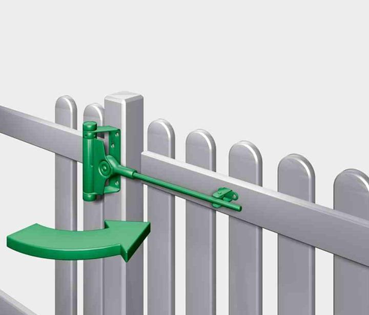 Actual product image GAH Alberts door closer SB size 2