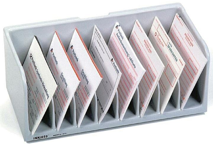 Produktbild Inkiess Ablagekorb BF-8, DIN A6, Kunststoff, 8 Fächer (A6)