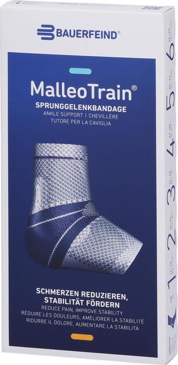 Produktbild MalleoTrain Aktivbandage rechts titan (2)