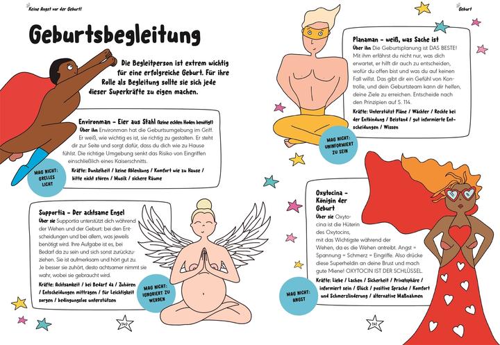 Image du produit Keine Angst vor der Geburt! (Allemand, Emma Armstrong, 2025)