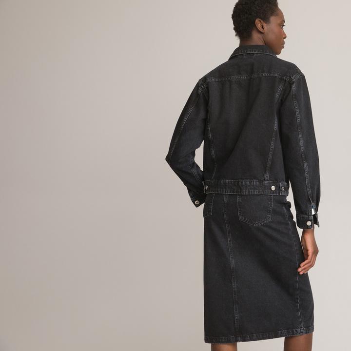 Actual product image La Redoute Collections Iconic denim jacket (32)