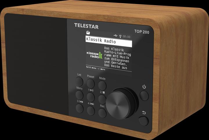 Immagine prodotto Telestar TOP 200 (Web radio, DAB, FM, Bluetooth, WiFi)
