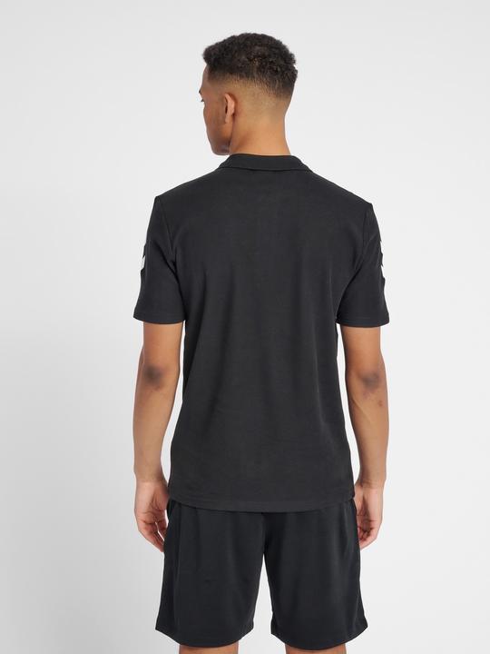 Actual product image hummel Go Cotton Polo (S)