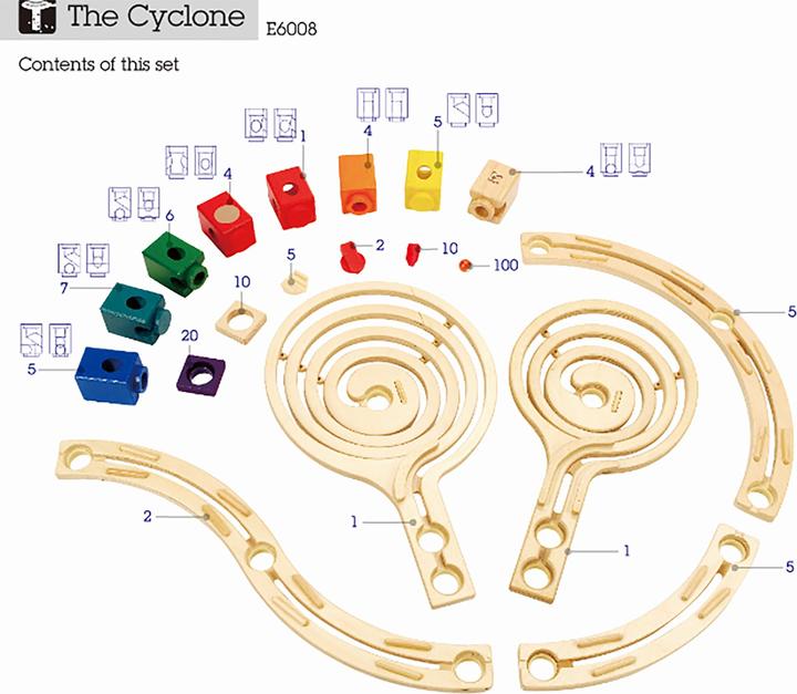 Actual product image Hape The Cyclone
