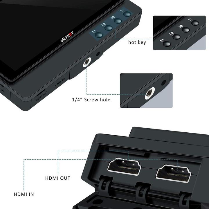 Immagine prodotto Viltrox DC-55 (5.50", 4K)