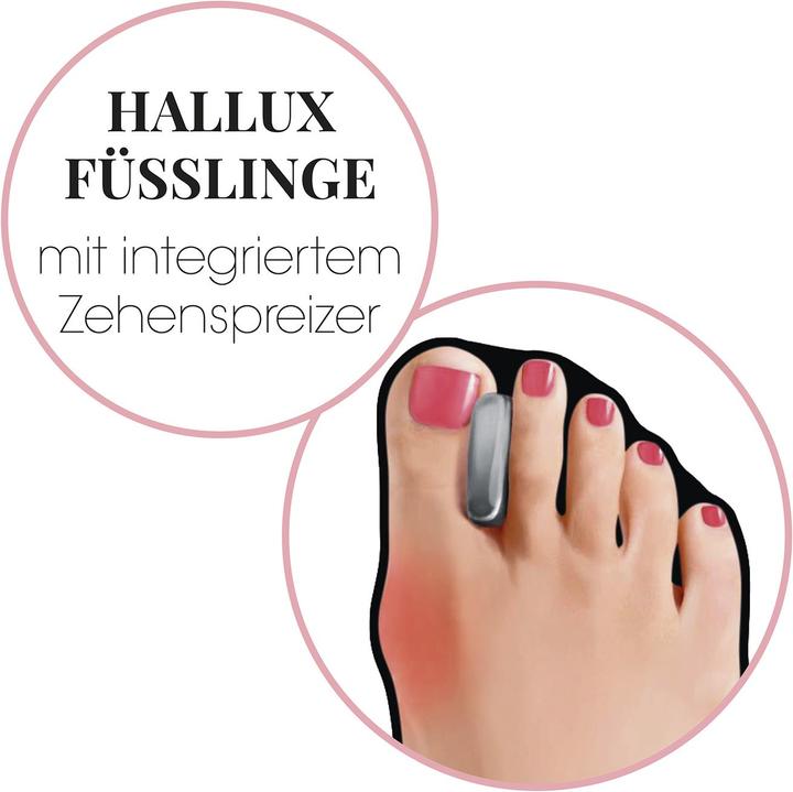 Produktbild Die Höhle der Löwen GoBunion Hallux Socken mit Zehenspreizer Gr. 39-42