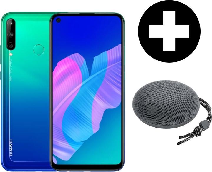 Huawei P40 Lite E inkl. Bluetooth Lautsprecher CM51