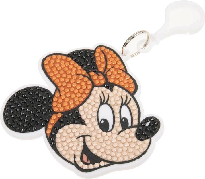 Immagine prodotto Craft Buddy Minnie Mouse, ciondolo a forma di zaino in cristallo