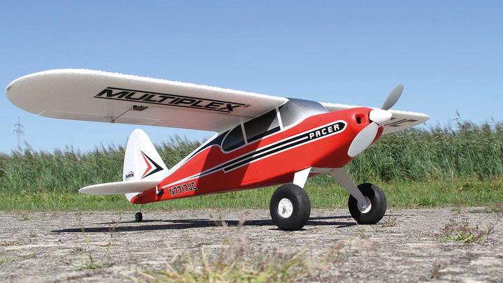Actual product image Multiplex RR Pacer ELAPOR® Hochdecker 1150mm (Multi motor)