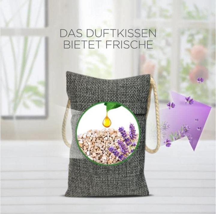 Produktbild Air Wick Duftkissen Bambus-Aktivkohle Lavendel 3 Stück
