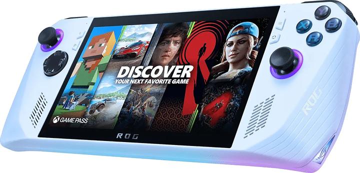 Produktbild ASUS - ROG ALLY - 512GB Handheld Console - White (PC)