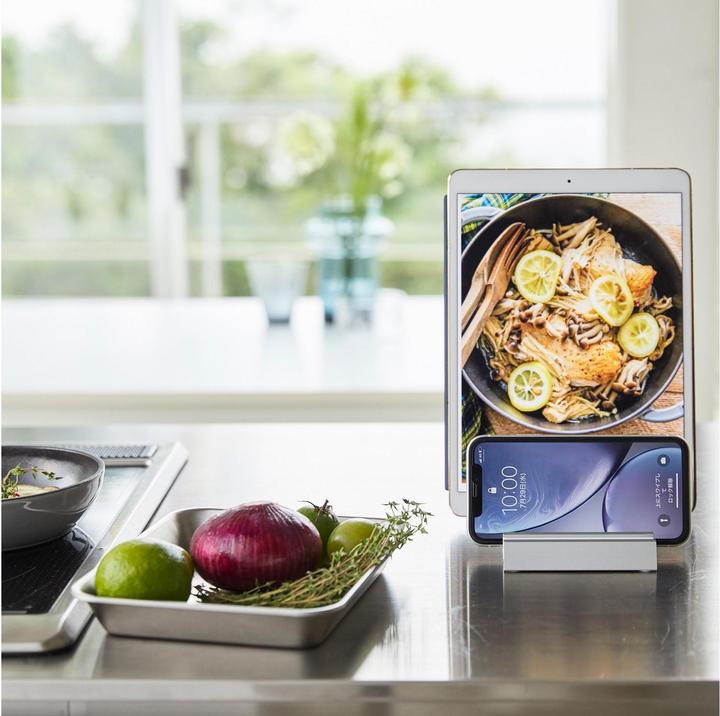 Actual product image Yamazaki Tower Holder