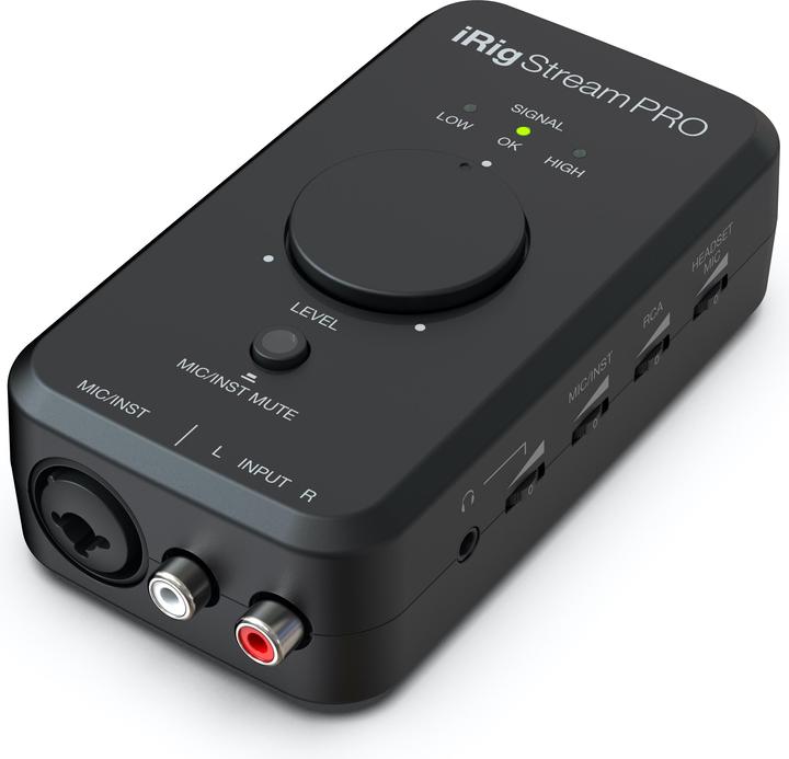 Actual product image IK Multimedia iRig Stream Pro (3.5mm jack)